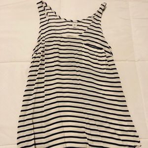 Old Navy striped tank top